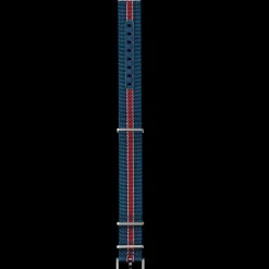 American Classic Bracelet Nato Bleu 22MM Standard