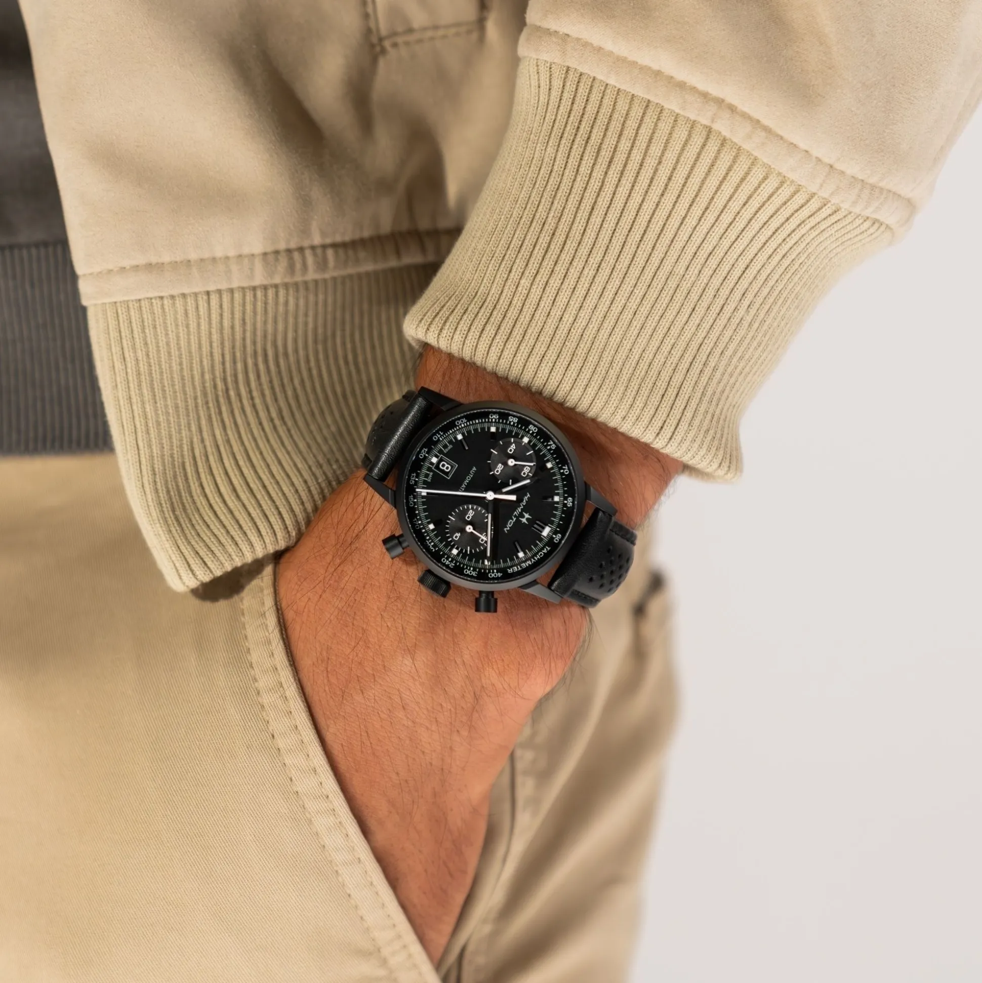 American Classic Intra-matic Auto chrono