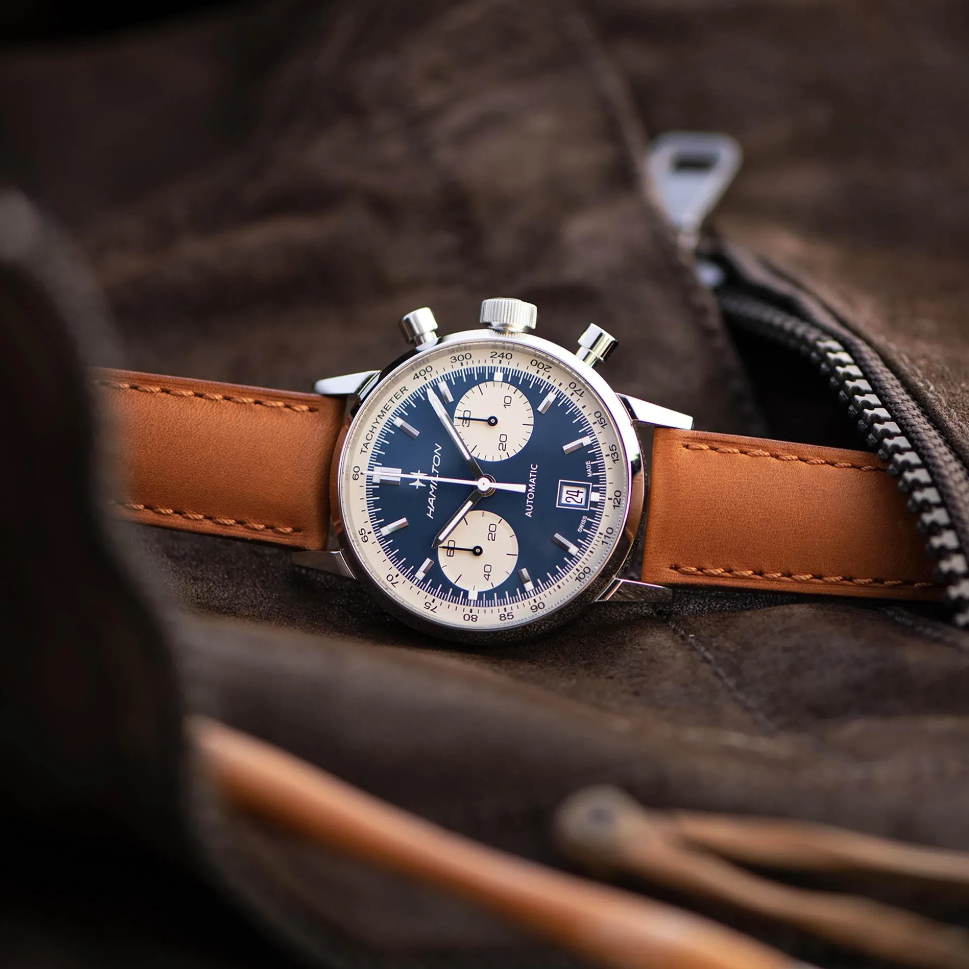 American Classic Intra-Matic Auto Chrono