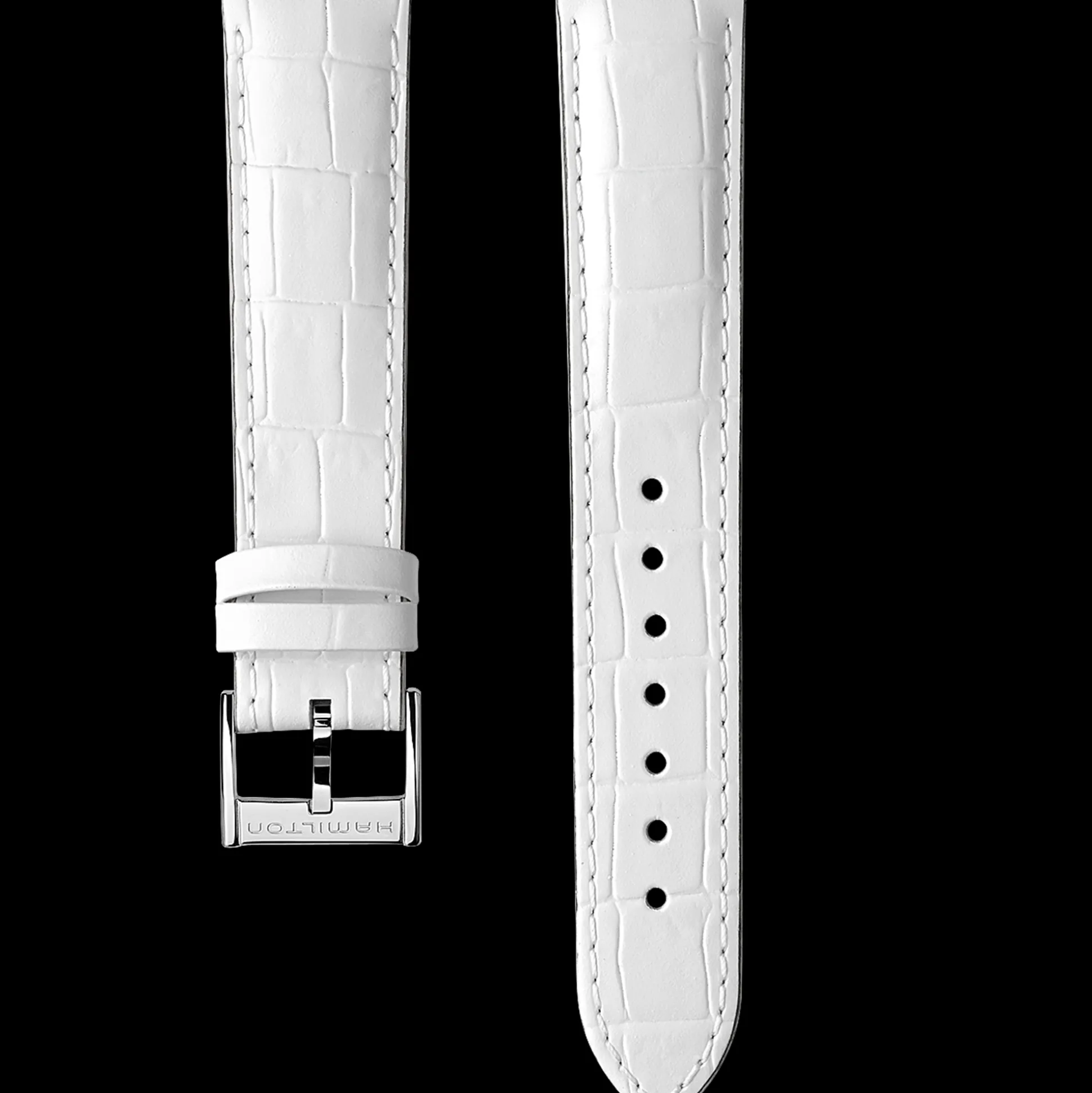 Jazzmaster Bracelet blanc 18mm