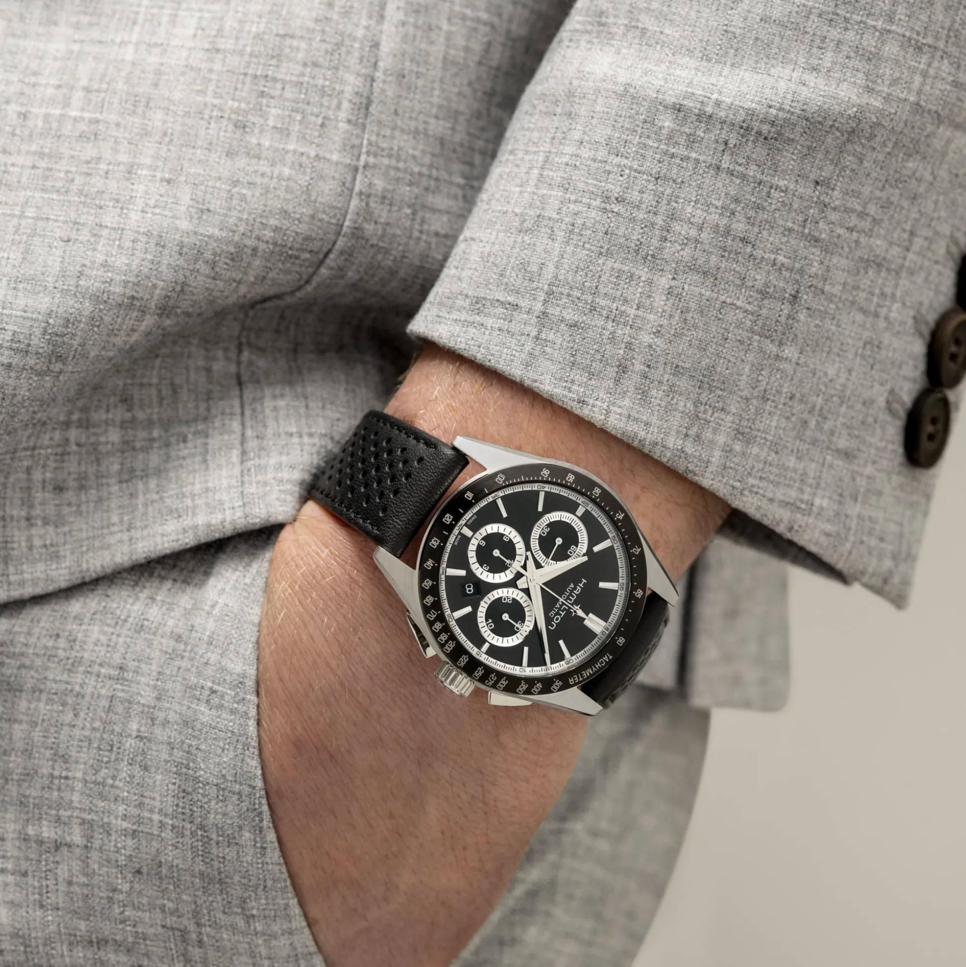 Jazzmaster Performer Auto Chrono