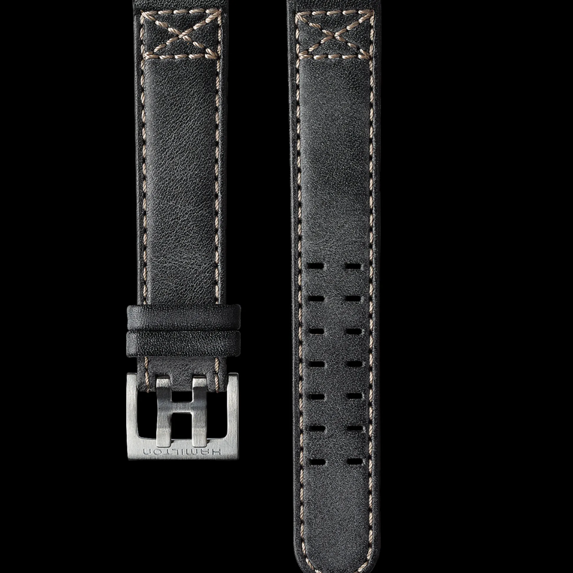 Khaki Aviation Bracelet noir