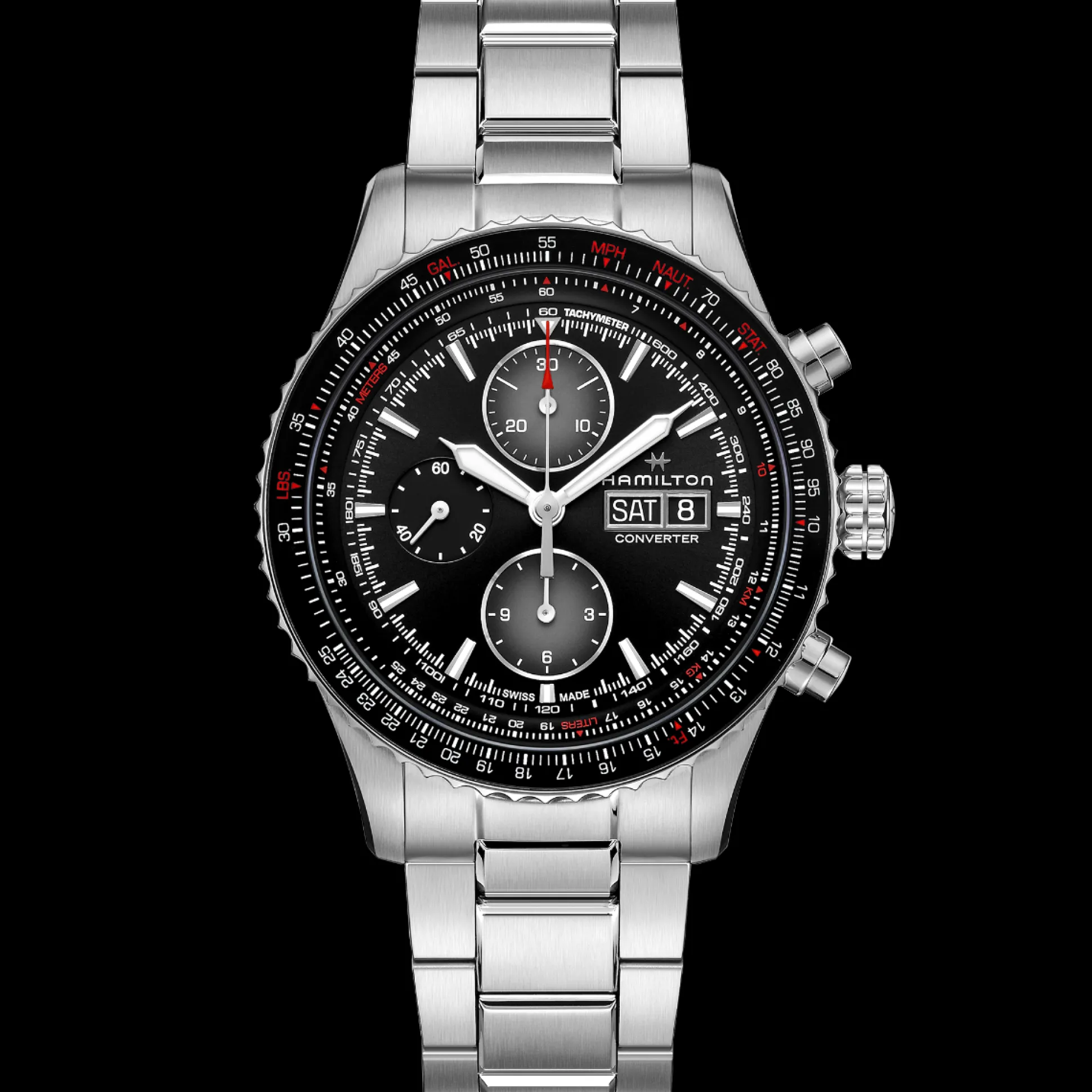 Khaki Aviation Converter Auto Chrono