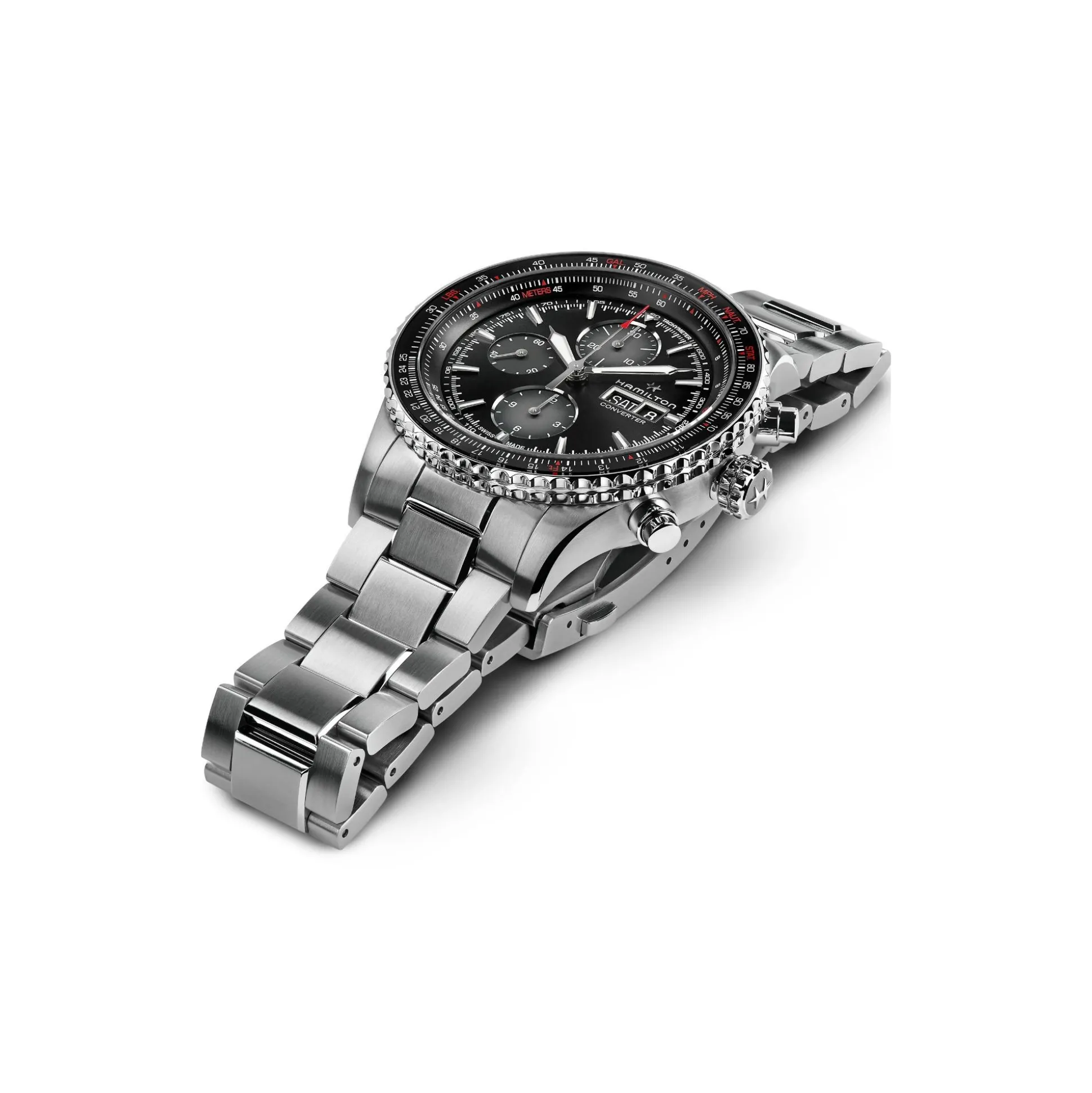 Khaki Aviation Converter Auto Chrono
