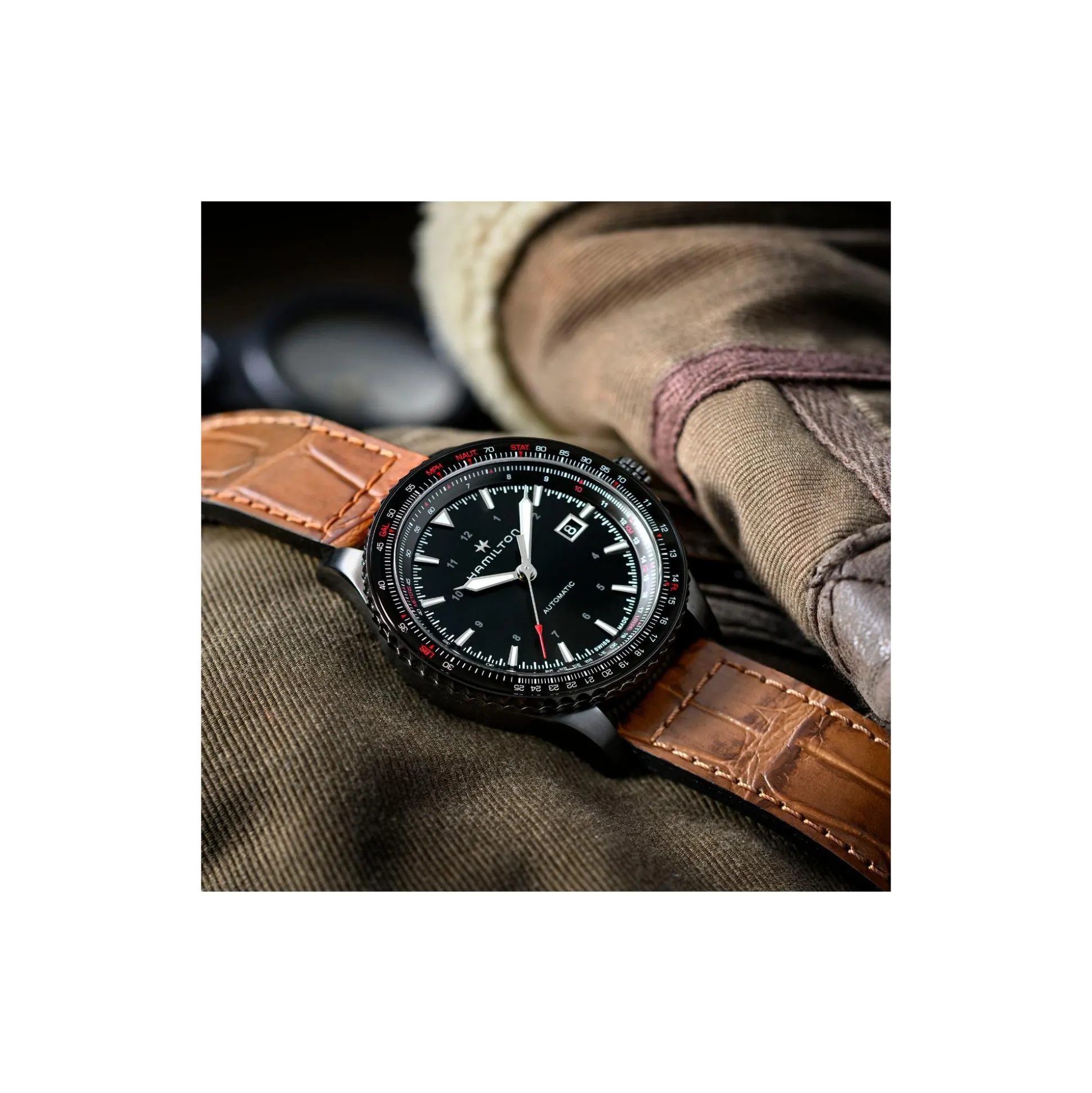 Khaki Aviation Converter Auto