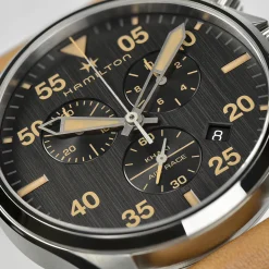 Khaki Aviation Khaki Pilot Chrono Quartz