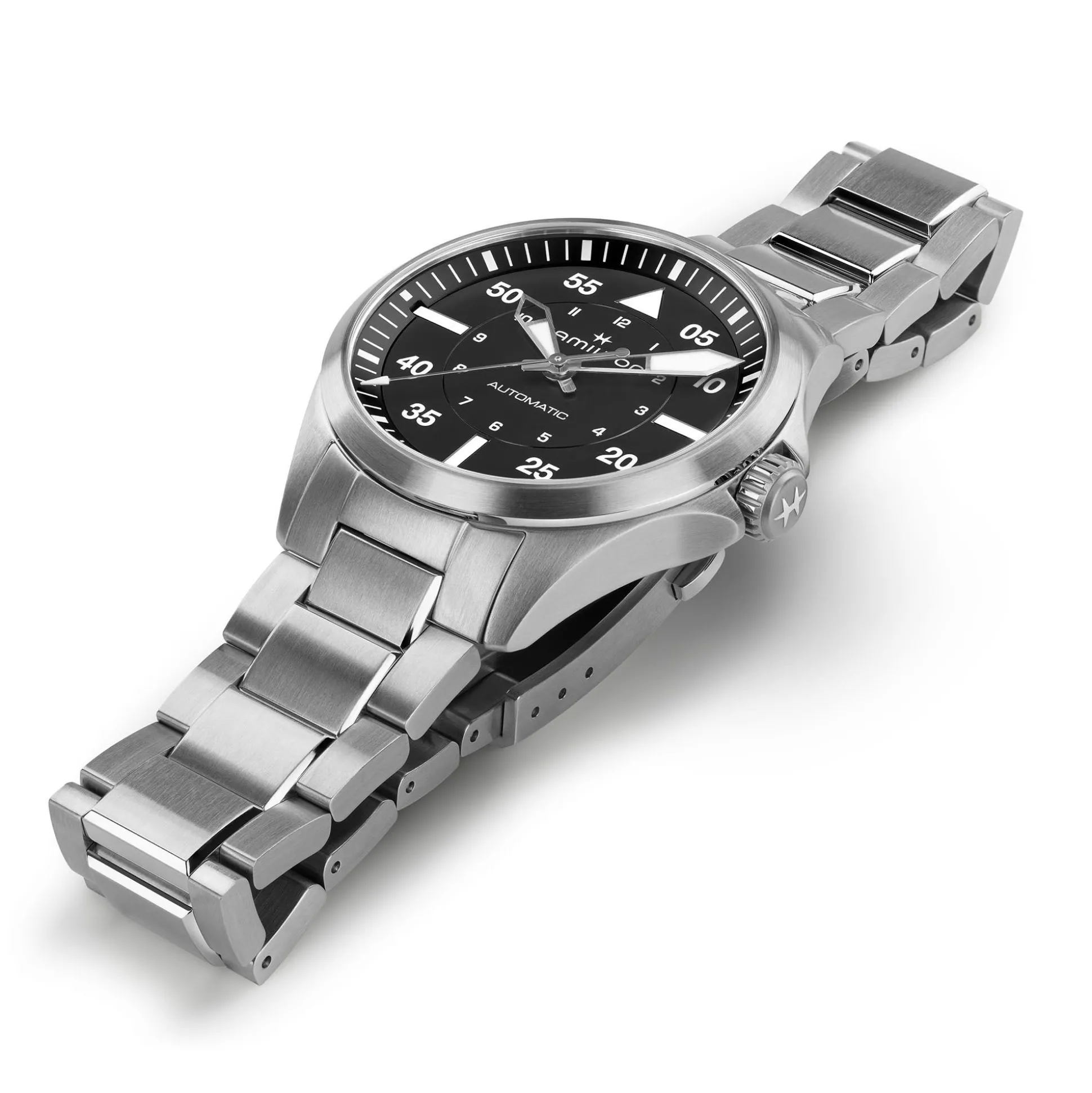 Khaki Aviation Pilot Auto 39mm