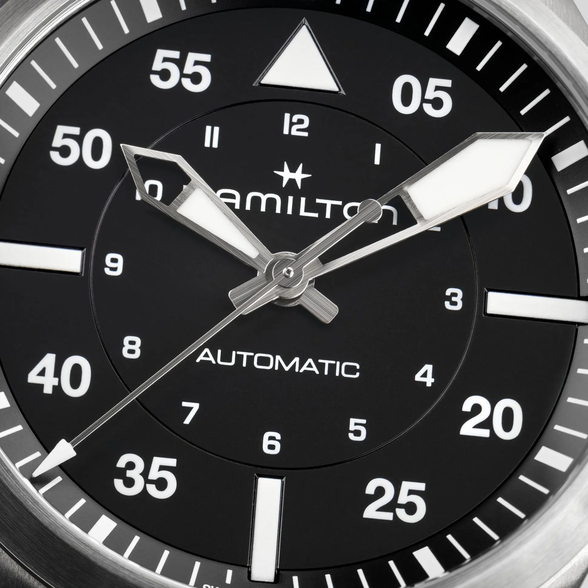 Khaki Aviation Pilot Auto 39mm