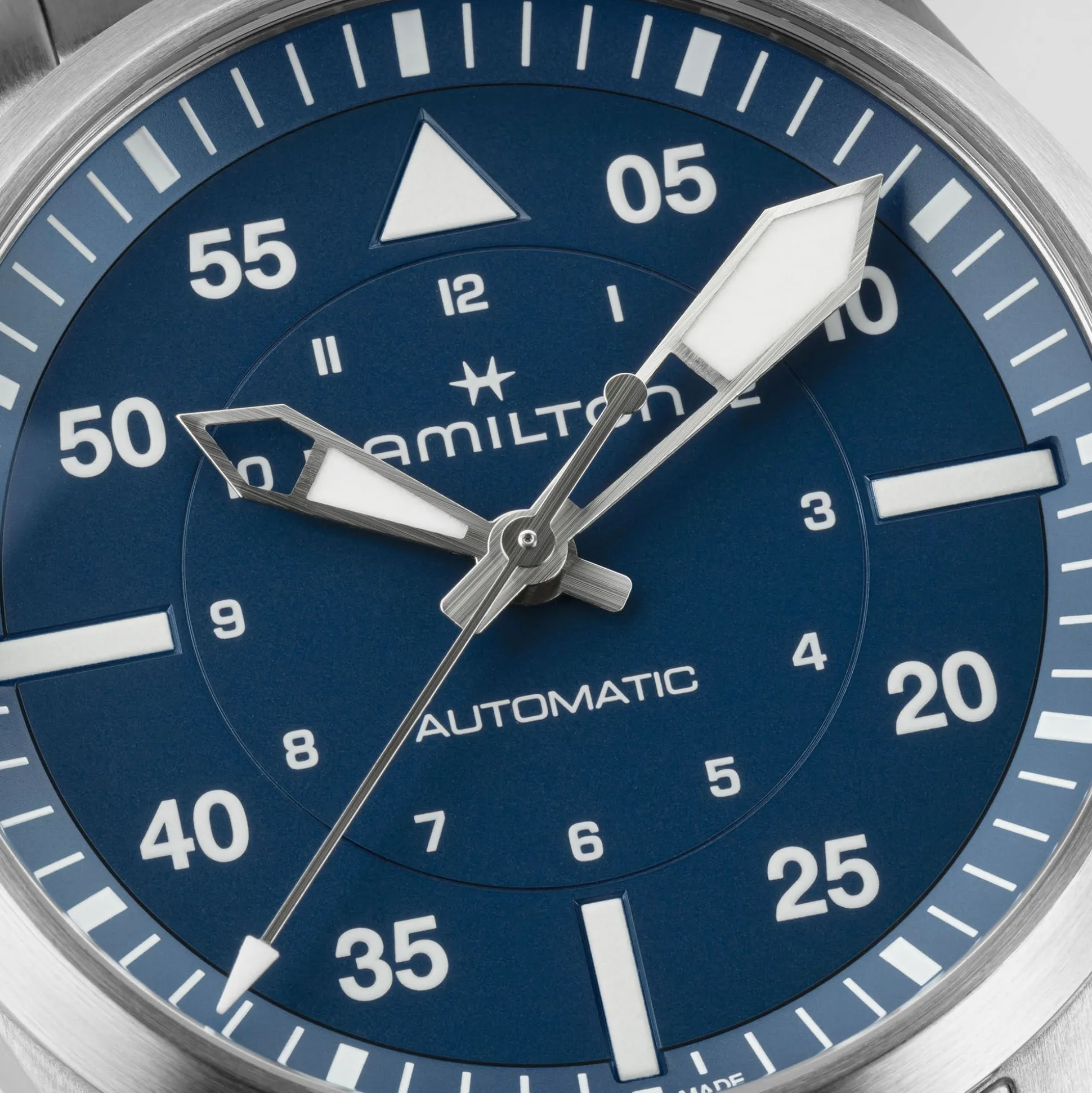 Khaki Aviation Pilot Auto 39mm