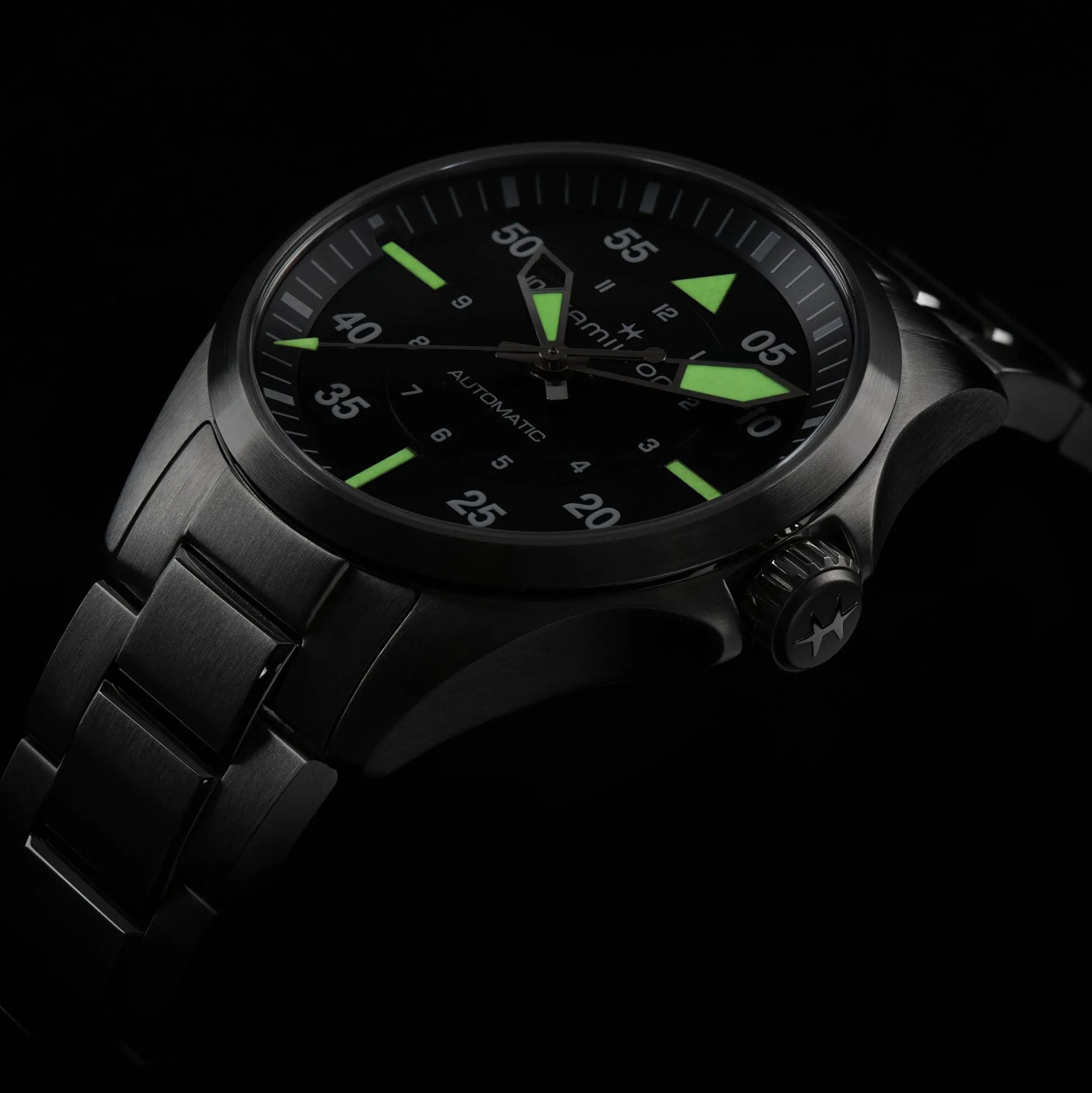 Khaki Aviation Pilot Auto