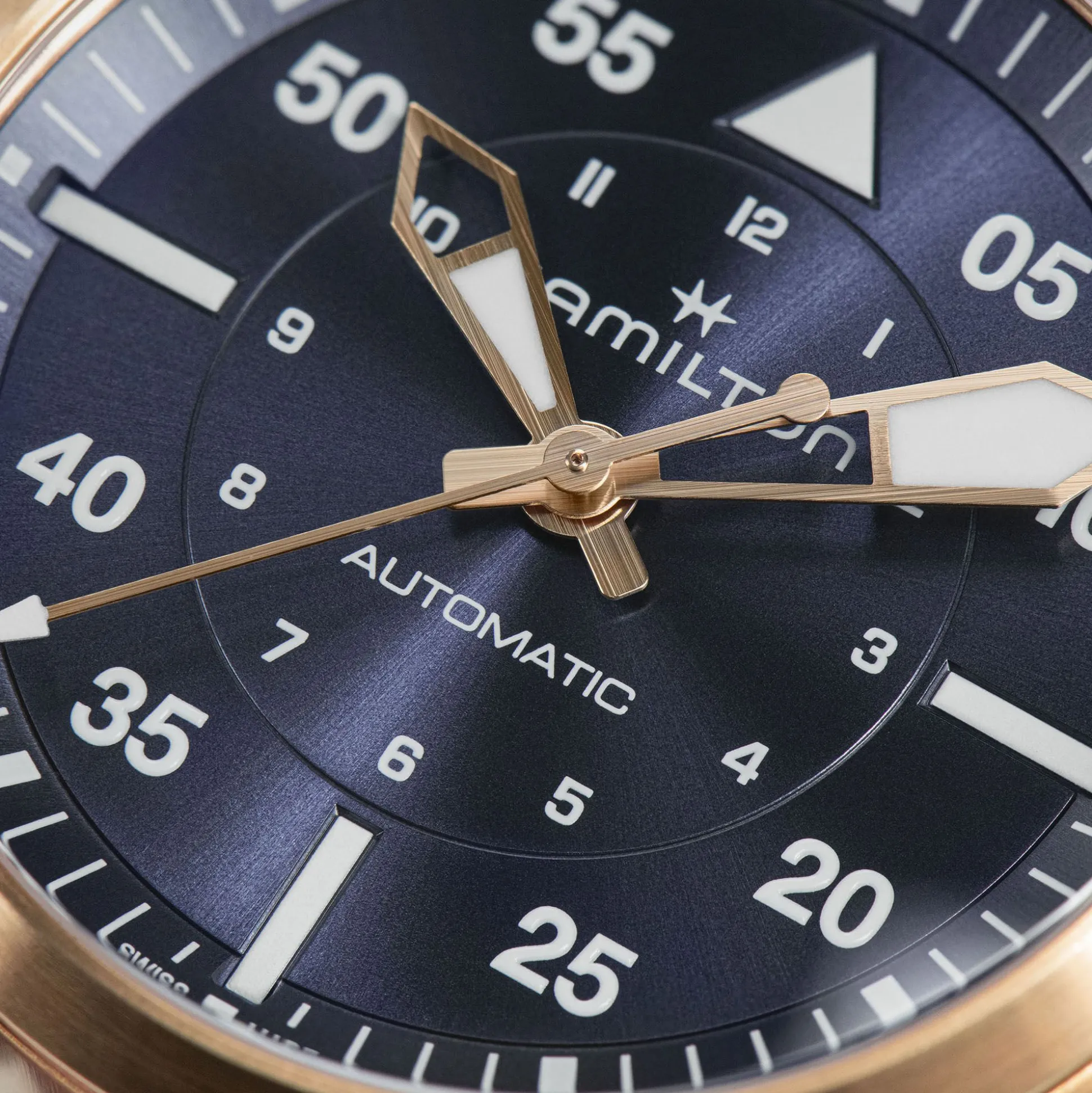 Khaki Aviation Pilot Auto