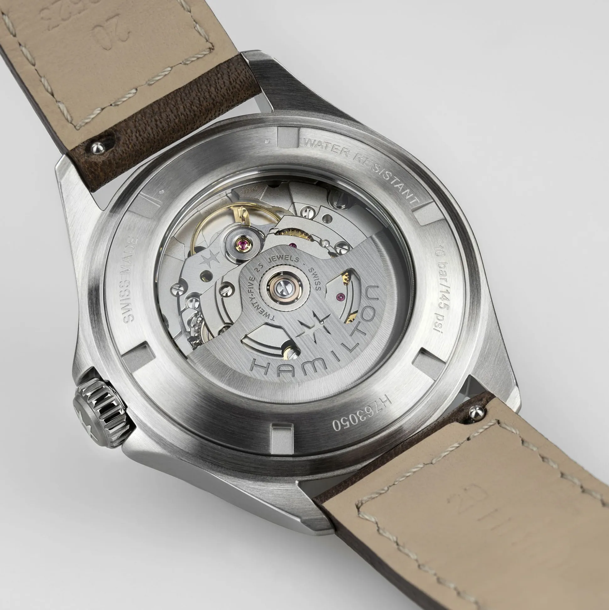 Khaki Aviation Pilot Auto 39mm