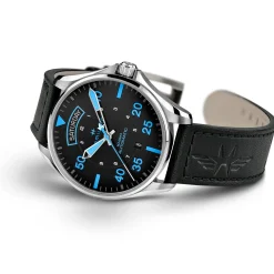 Khaki Aviation Pilot Day-Date - Air Zermatt Auto