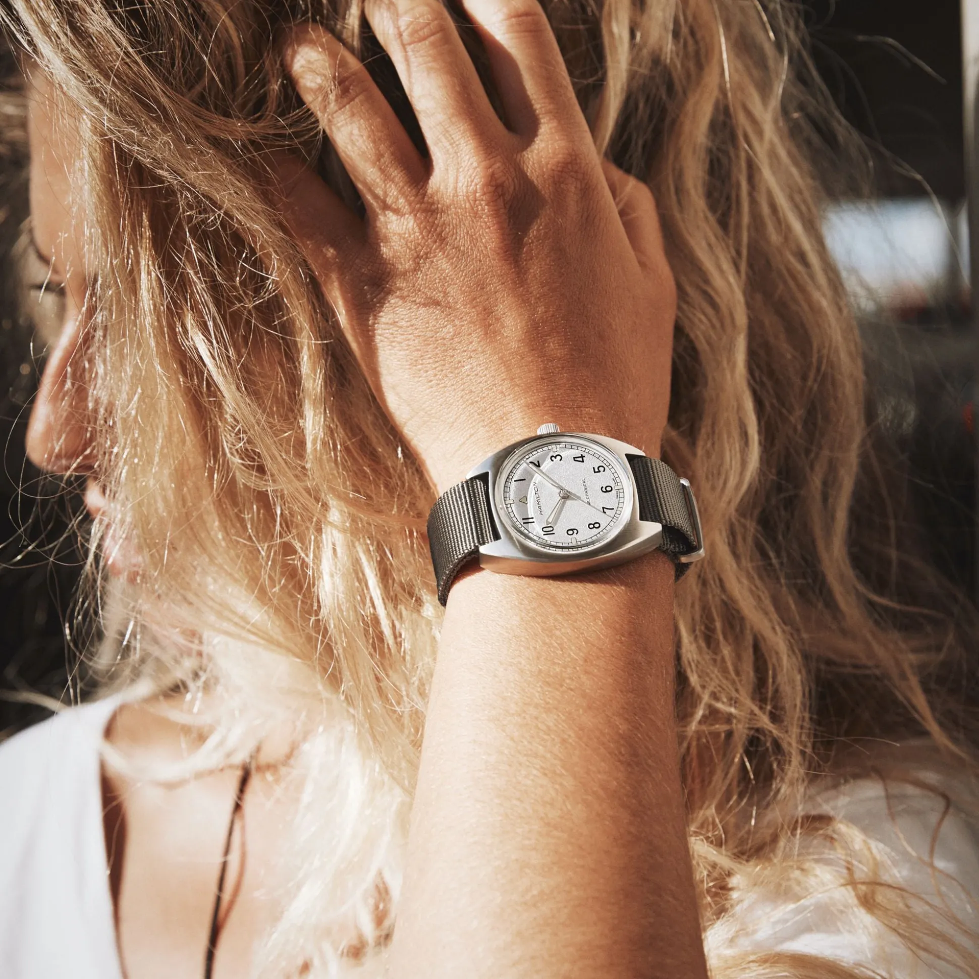 Khaki Aviation Pilot Pioneer Mechanical
