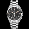 Khaki Aviation Pilot Pioneer Chrono Quartz