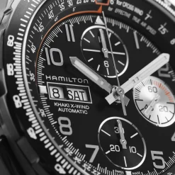 Khaki Aviation X-Wind Auto Chrono