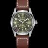 Khaki Field Auto 42 mm