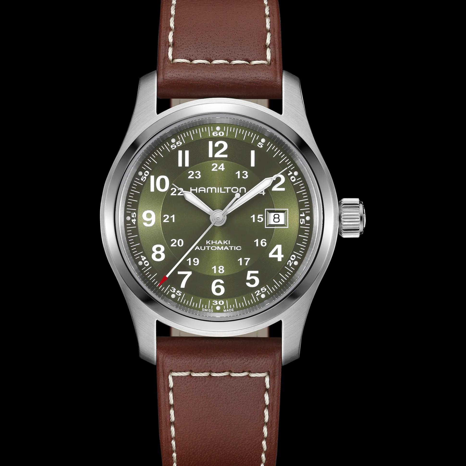 Khaki Field Auto 42 mm