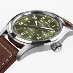 Khaki Field Auto 42 mm