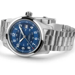 Khaki Field Auto 42 mm