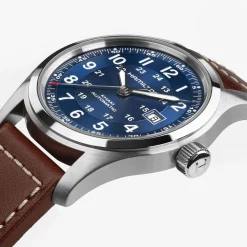 Khaki Field Auto 42 mm