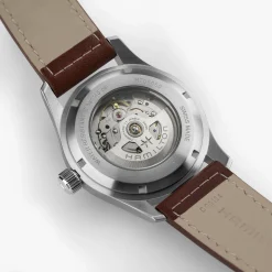 Khaki Field Auto 42 mm