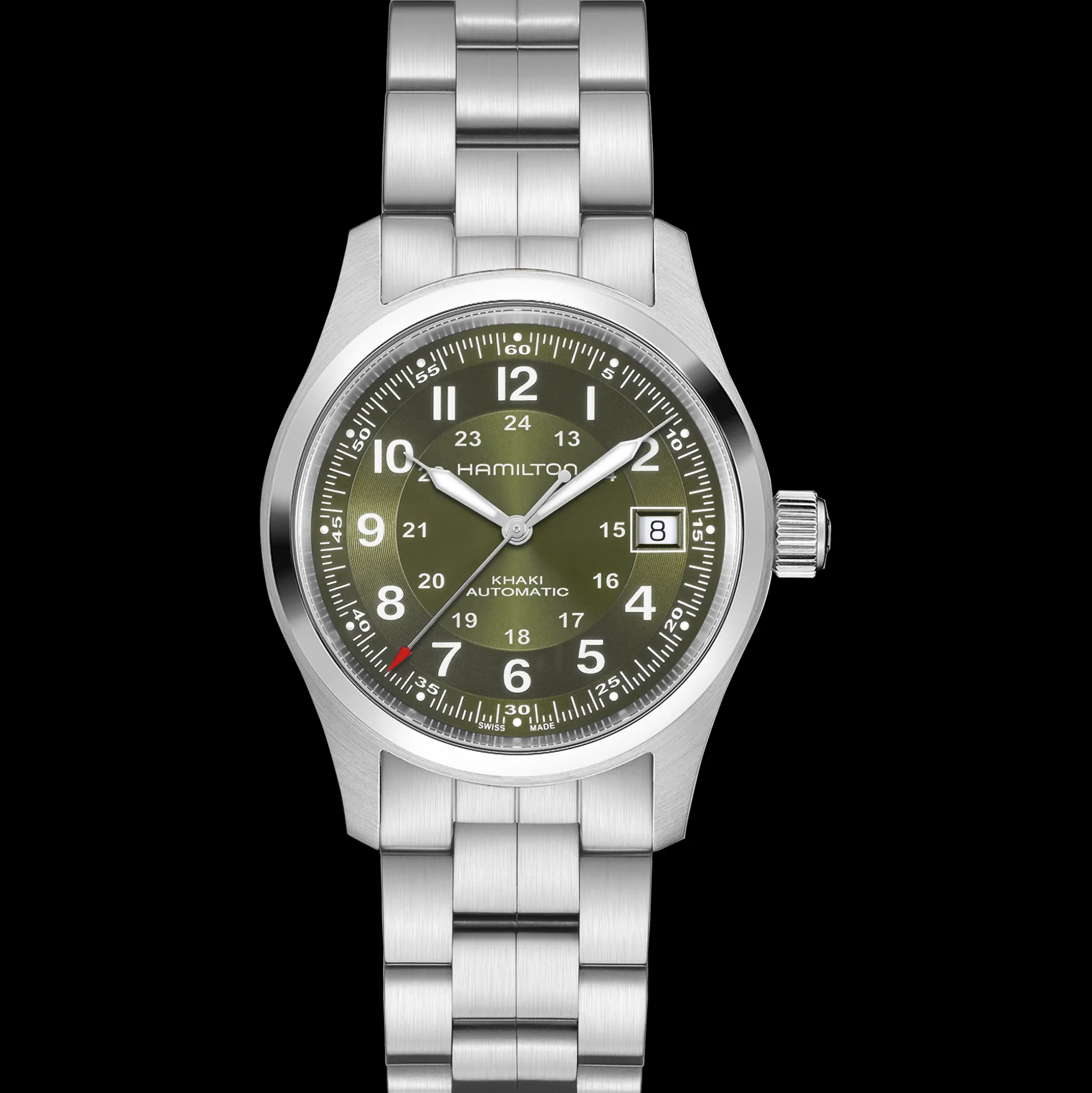 Khaki Field Auto 38 mm