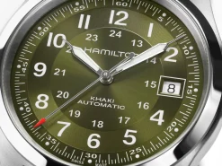 Khaki Field Auto 38 mm