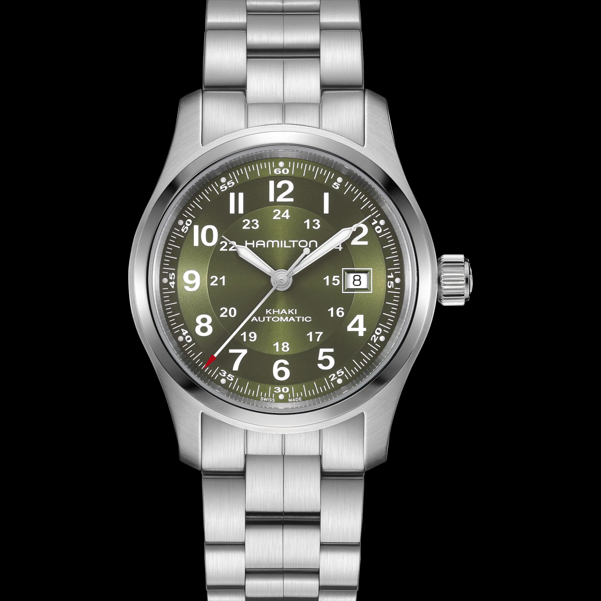 Khaki Field Auto 42 mm