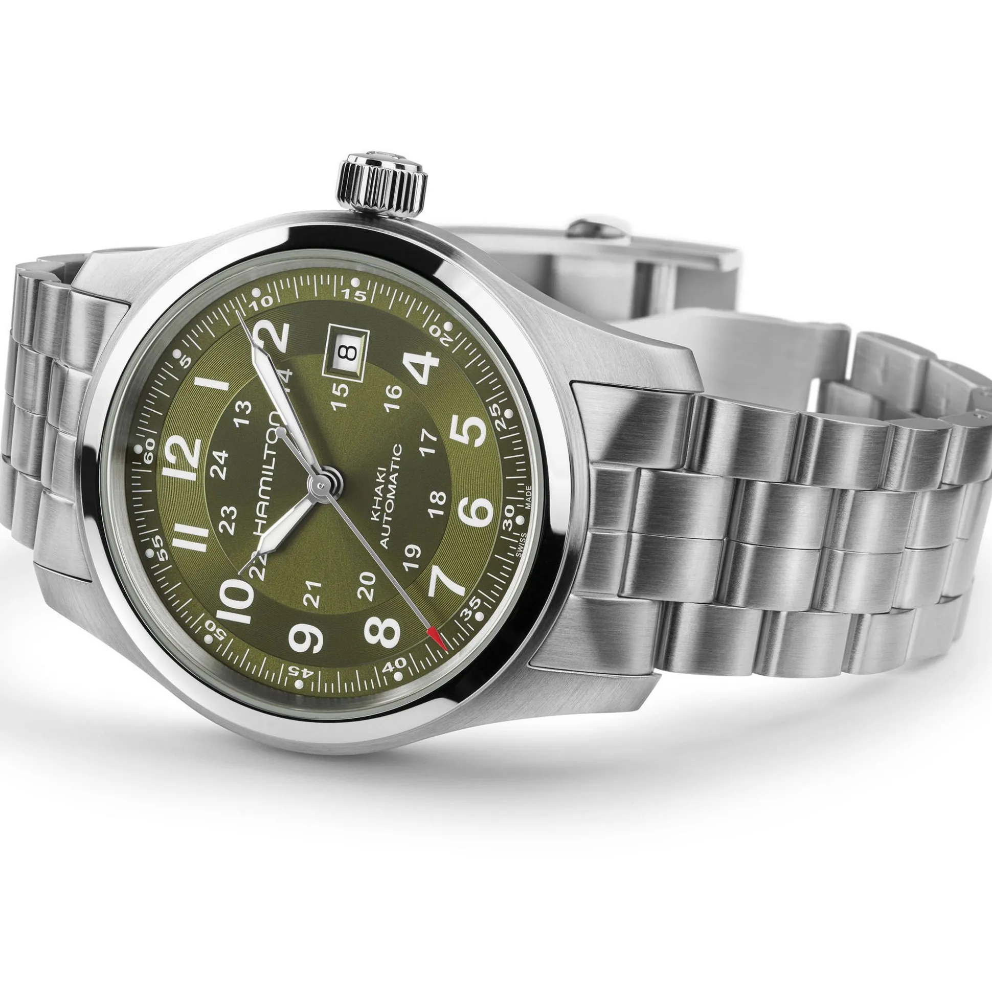 Khaki Field Auto 42 mm
