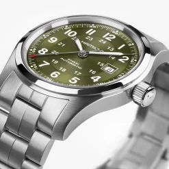 Khaki Field Auto 42 mm