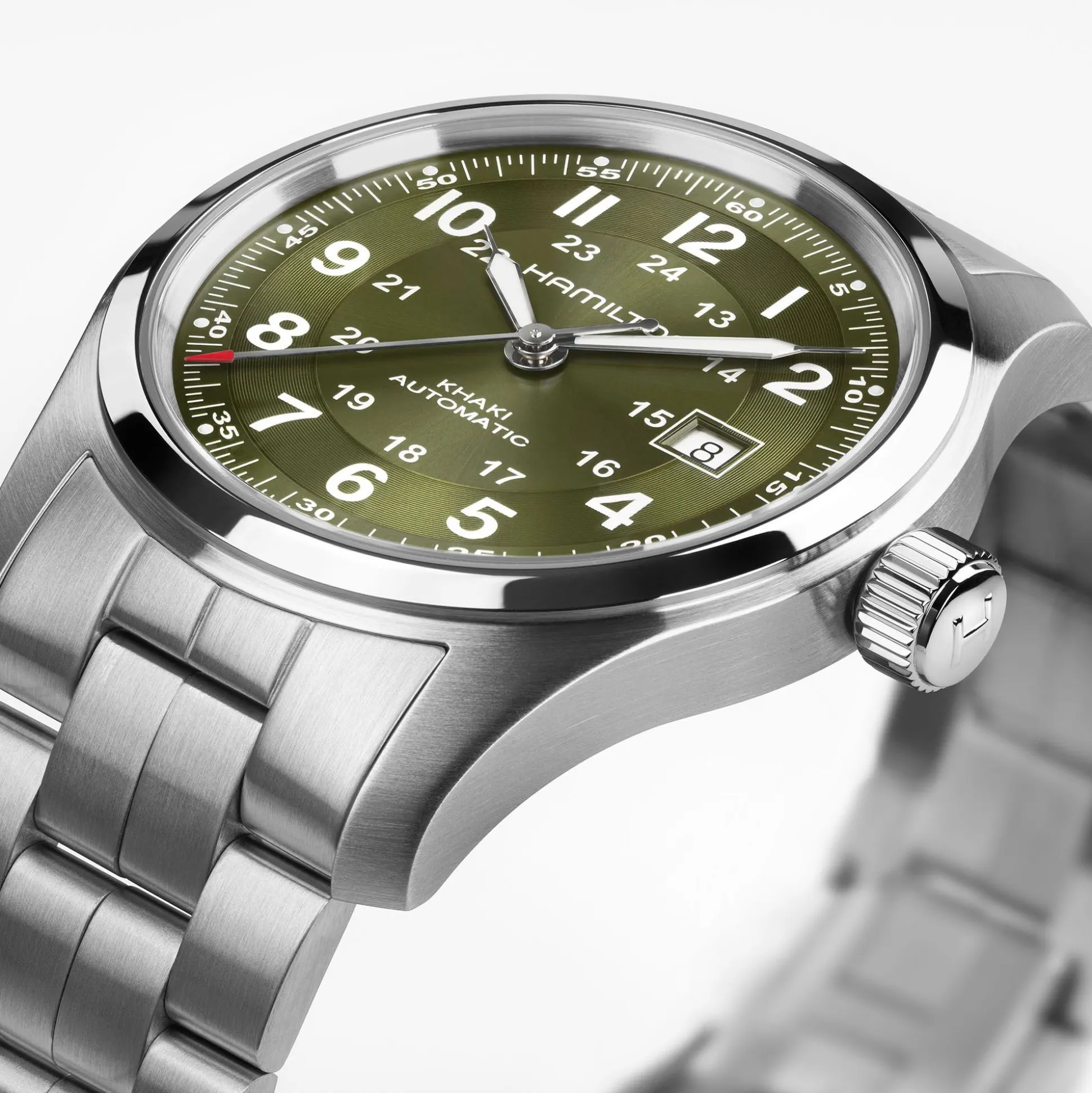 Khaki Field Auto 42 mm