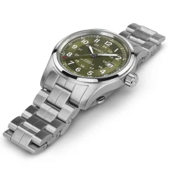Khaki Field Auto 42 mm