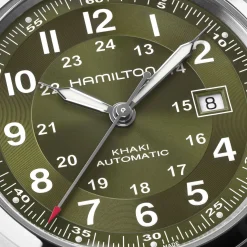 Khaki Field Auto 42 mm