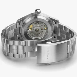 Khaki Field Auto 42 mm
