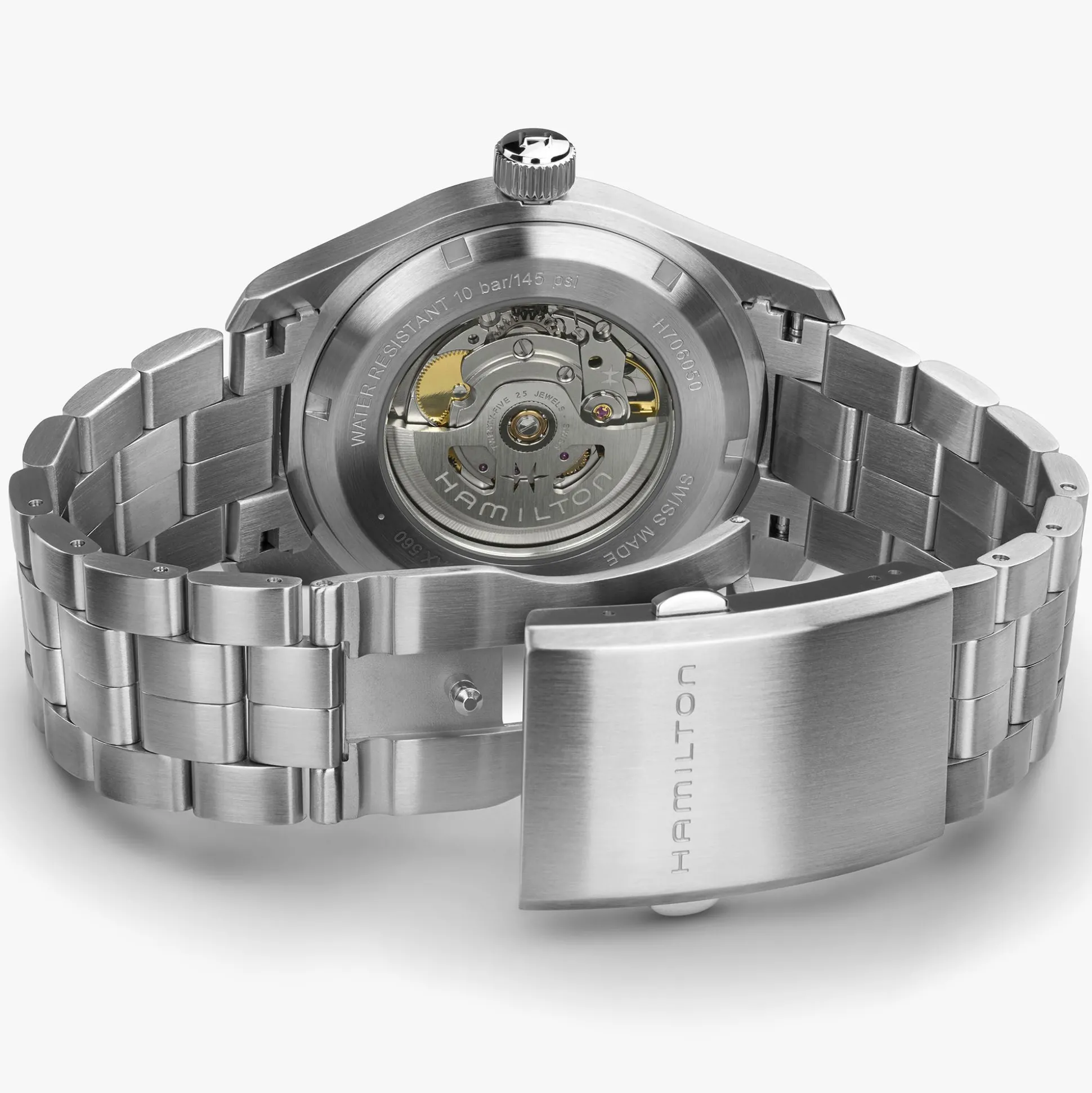 Khaki Field Auto 42 mm
