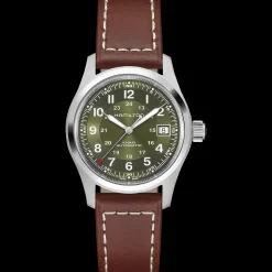 Khaki Field Auto 38 mm