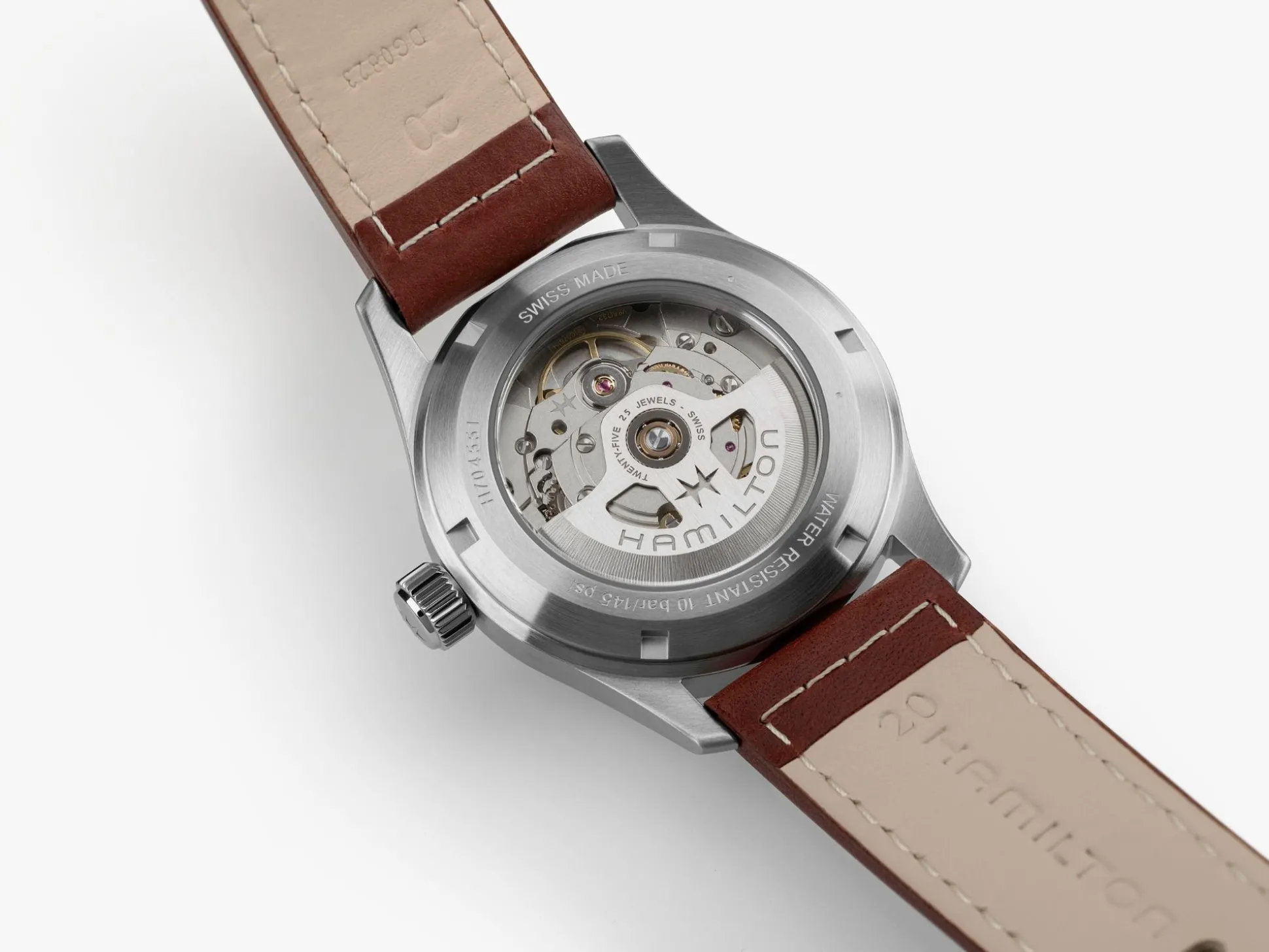 Khaki Field Auto 38 mm