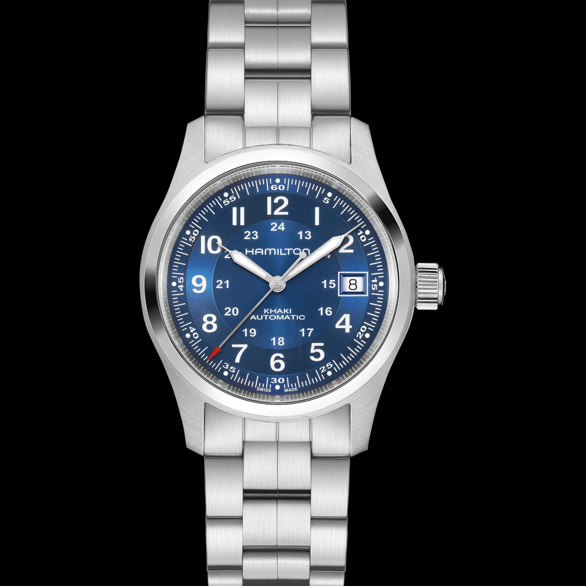 Khaki Field Auto 38 mm