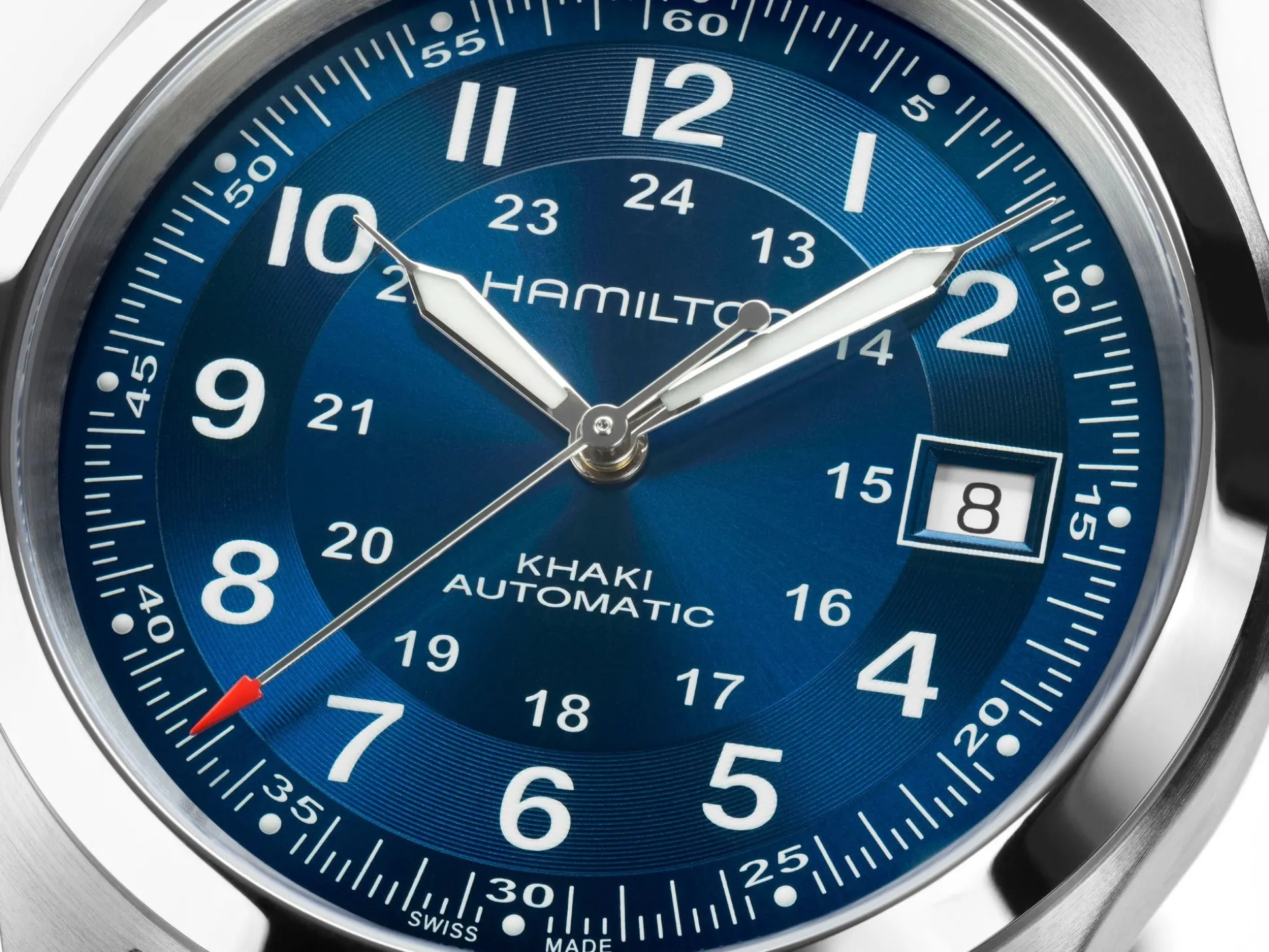 Khaki Field Auto 38 mm