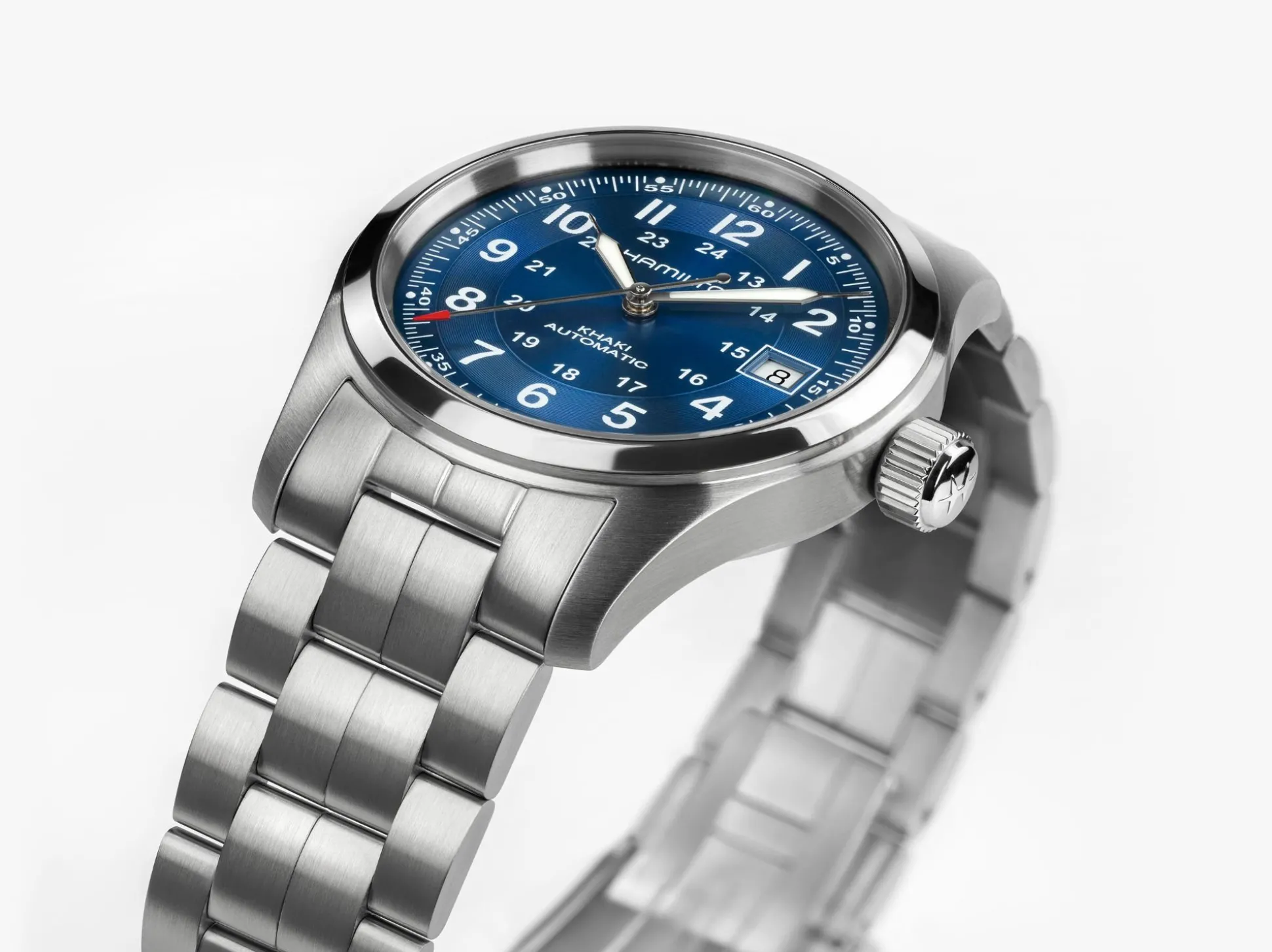 Khaki Field Auto 38 mm