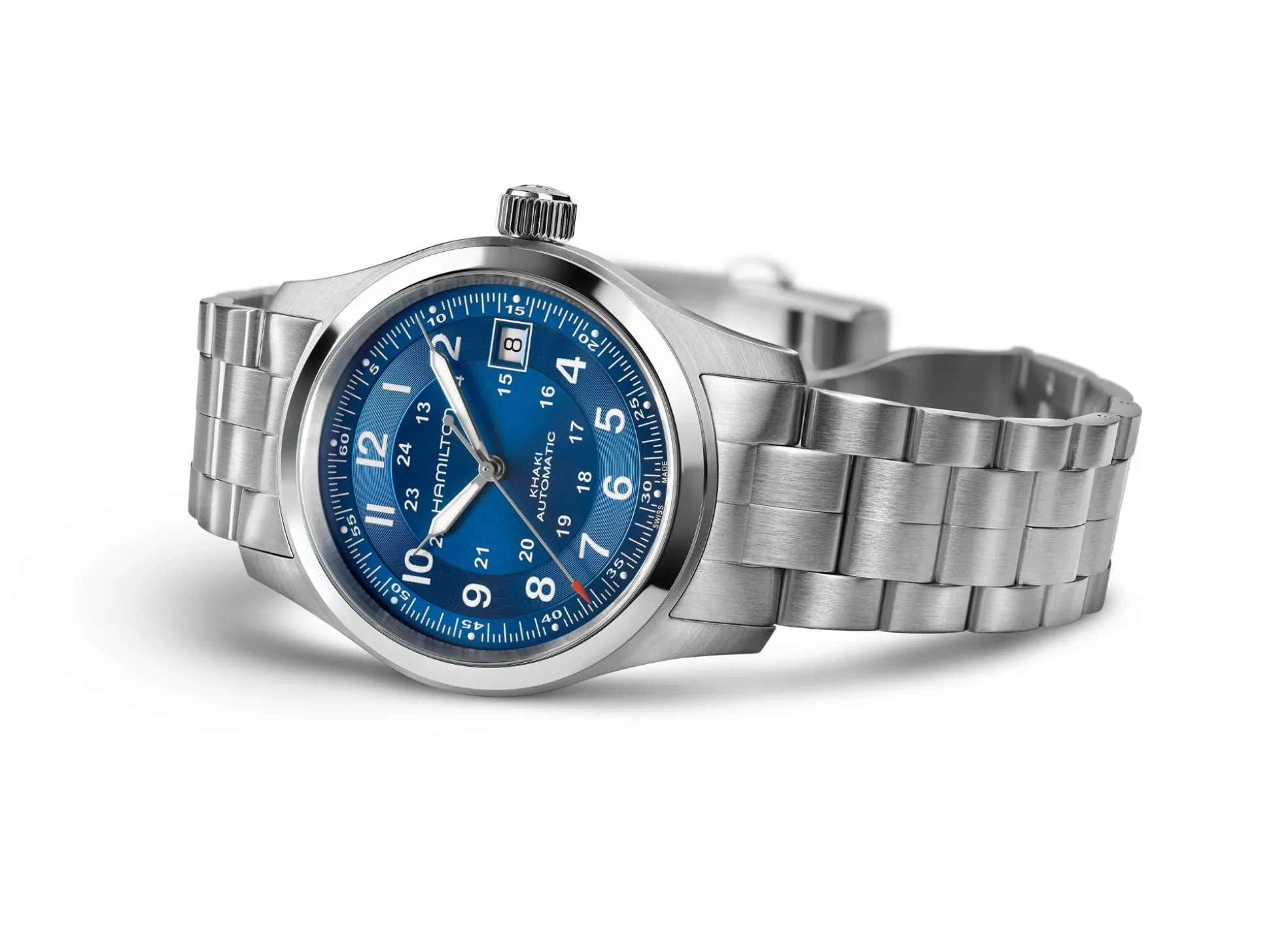 Khaki Field Auto 38 mm