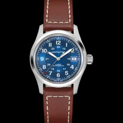 Khaki Field Auto 38 mm