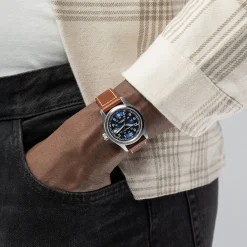 Khaki Field Auto 38 mm
