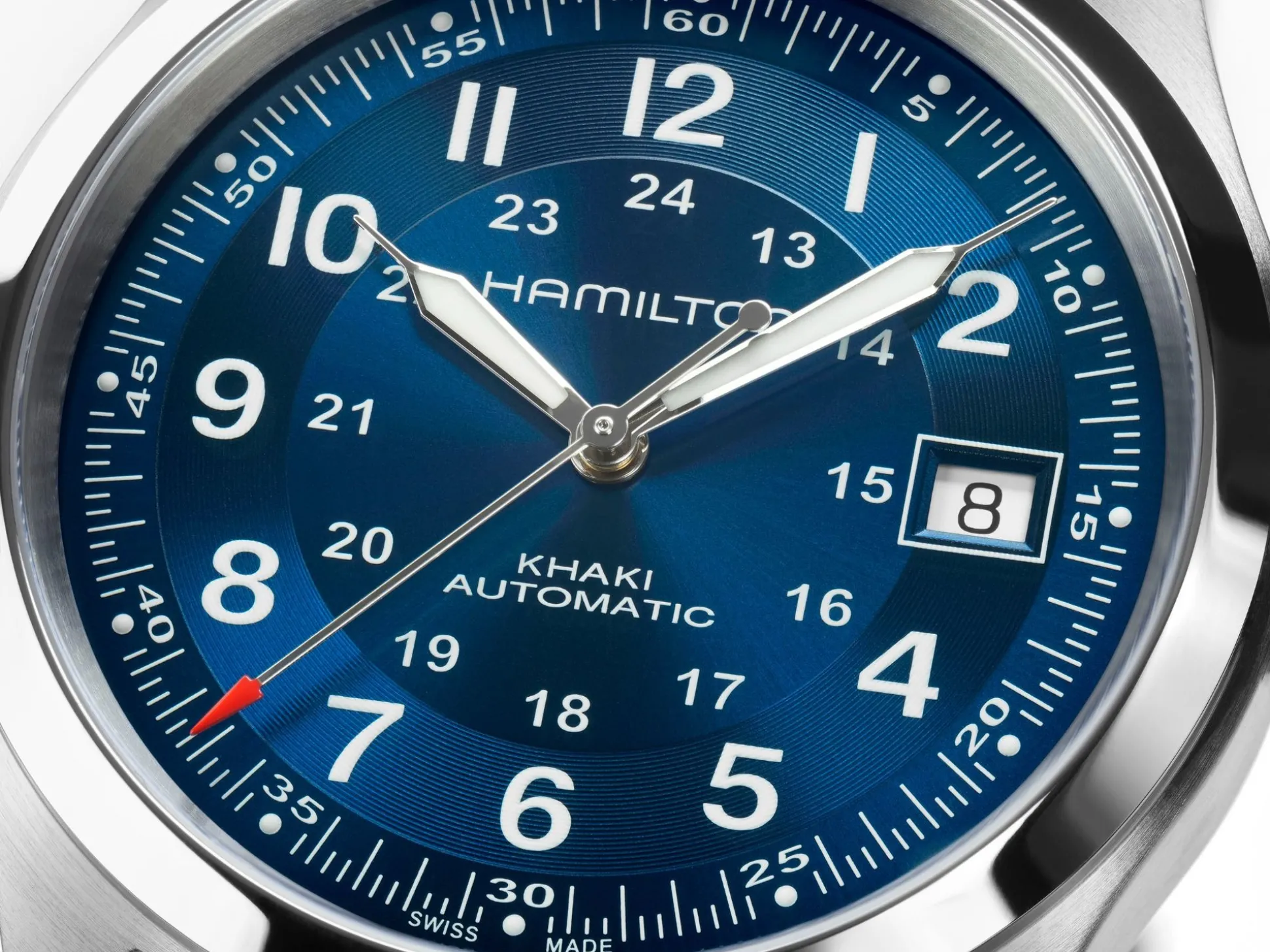 Khaki Field Auto 38 mm