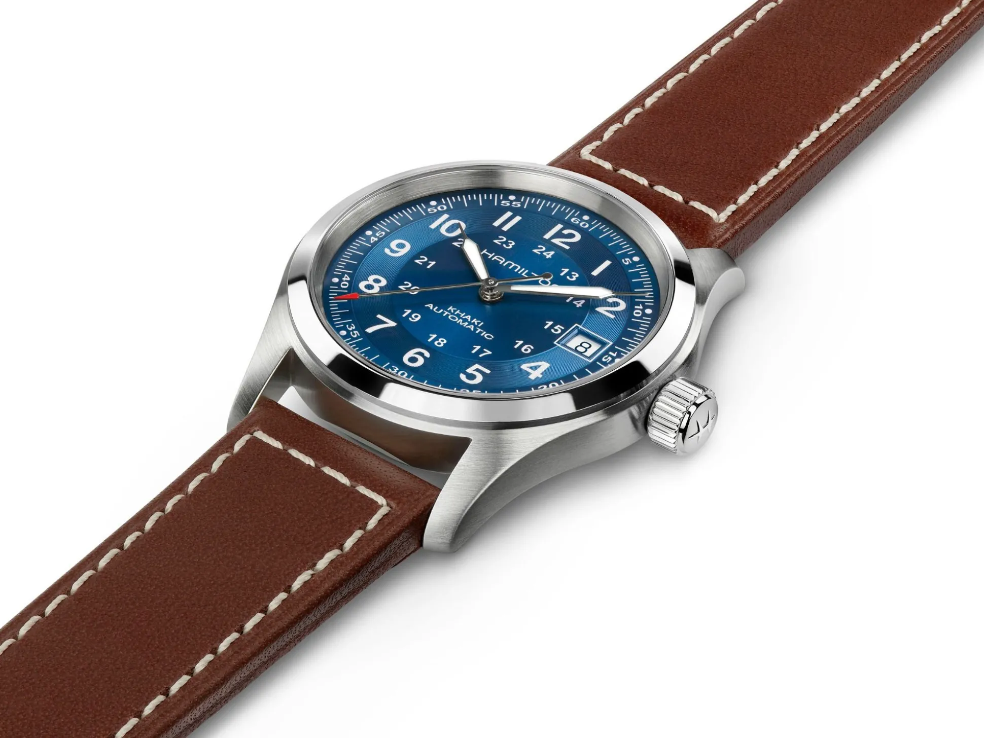 Khaki Field Auto 38 mm