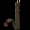 Khaki Field Bracelet Nato vert 20MM XL