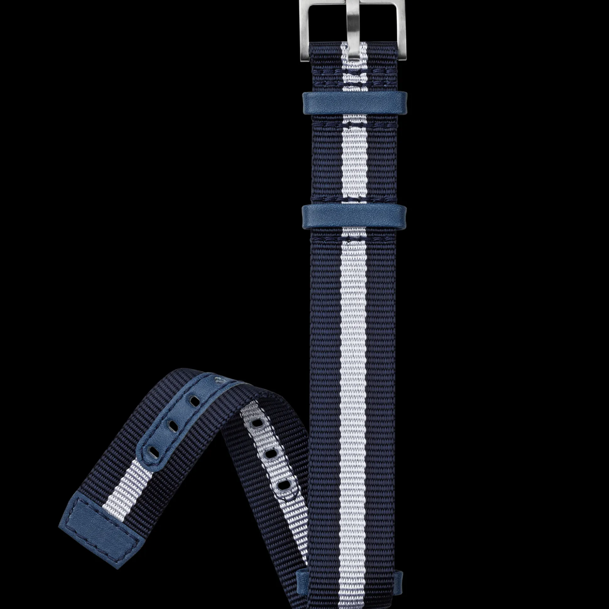 Khaki Field Bracelet Nato Bleu 20MM Standard
