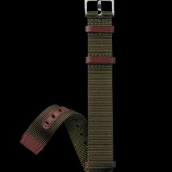 Khaki Field Bracelet Nato vert 20MM XS