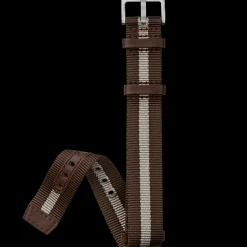 Khaki Field Bracelet Nato Brun Standard